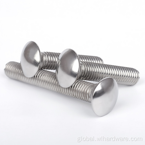 A2-70 Mushroom Head Neck Bolt Carriage Bolts